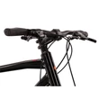 Kross Evado 3.0 black/orange 2022 cross trekking kerékpár