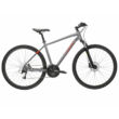 Kross Evado 4.0 graphite/red 2023 cross trekking kerékpár