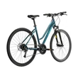 Kross Evado 5.0 Lady turquoise green 2023 női cross trekking kerékpár
