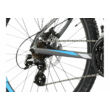 Kross Hexagon 3.0 27.5'' graphite/blue/grey mat 2023 MTB kerékpár