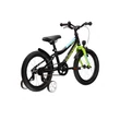 Kross Racer 3.0 black/lime/blue 2022 (16'') gyerek kerékpár