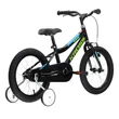 Kross Racer 3.0 black/green/blue 2024 (16'') gyerek kerékpár