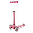 Micro Mini 3in1 Deluxe roller pink - T-kormánnyal