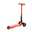 Micro Maxi Deluxe roller LEHAJTHATÓ kormánnyal korallpink - hátulról