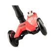 Micro Maxi Deluxe roller LEHAJTHATÓ kormánnyal korallpink - előlről