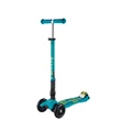 Micro Maxi Deluxe roller LEHAJTHATÓ kormánnyal petrolzöld