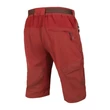 Endura Hummvee Short BRK, bordó rövid nadrág