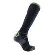 UYN Man Ski Evo Race Socks anthracite-green lime sízokni