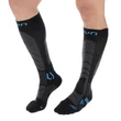 UYN Man Ski Touring Socks black-azure sízokni