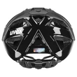 Uvex Quatro CC all black kerékpár sisak - hátulról