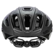 Uvex Quatro CC lilac-black matt kerékpár sisak - szemből