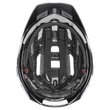 Uvex Quatro CC lilac-black matt kerékpár sisak - belülről
