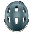 Uvex Rush Visor deep turquoise matt kerékpár sisak - felülről