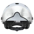 Uvex Rush Visor cloud matt kerékpár sisak - szemből