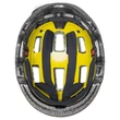 Uvex City 4 MIPS hazel-black matt kerékpár sisak - belülről