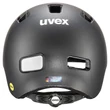 Uvex City 4 MIPS hazel-black matt kerékpár sisak - hátulról