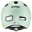 Uvex City 4 MIPS light jade matt kerékpár sisak - hátulról