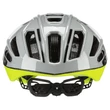 Uvex Gravel X rhino-neon yellow kerékpár sisak - szemből