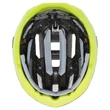 Uvex Gravel X rhino-neon yellow kerékpár sisak - belülről