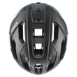 Uvex Gravel X black-flip flop matt kerékpár sisak - felülről