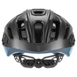 Uvex Gravel X black-flip flop matt kerékpár sisak - szemből