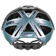 Uvex Gravel X black-flip flop matt kerékpár sisak - hátulról