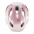 Uvex Oyo Style butterfly pink kerékpár sisak - felülről
