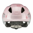Uvex Oyo Style butterfly pink kerékpár sisak - szemből