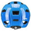 Uvex Oyo Style blue rocket kerékpár sisak - hátulról