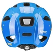 Uvex Oyo Style blue rocket kerékpár sisak - hátulról (opcionális LED villogó)