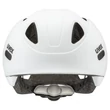 Uvex Oyo white-black matt kerékpár sisak - szemből