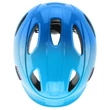 Uvex Oyo ocean blue kerékpár sisak - felülről