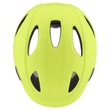 Uvex Oyo neon yellow-moss green matt kerékpár sisak - felülről