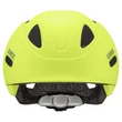 Uvex Oyo neon yellow-moss green matt kerékpár sisak - szemből