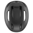 Uvex Urban Planet black matt kerékpár sisak - felülről