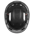 Uvex Urban Planet black matt kerékpár sisak - belülről