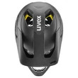 Uvex Revolt MIPS all black matt kerékpár sisak - felülről