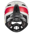 Uvex Revolt MIPS oak brown-red matt kerékpár sisak - hátulról