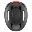 Uvex Urban Planet LED black matt kerékpár sisak - felülről (LED villogóval)