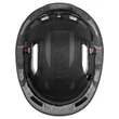 Uvex Urban Planet LED black matt kerékpár sisak - belülről