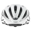 Uvex True CC WE white-grey matt kerékpár sisak - szemből