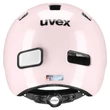 Uvex HLMT 4 reflexx powder kerékpár sisak - hátulról