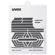 Uvex City 4 reflexx kerékpár sisak - fényvisszaverő matrica szett