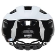 Uvex Rise CC cloud-black kerékpár sisak - hátulról
