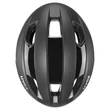 Uvex Rise Pro MIPS black matt kerékpár sisak - felülről