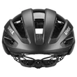 Uvex Rise Pro MIPS black matt kerékpár sisak - szemből