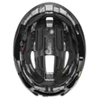Uvex Rise Pro MIPS black matt kerékpár sisak - belülről