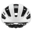 Uvex Rise Pro MIPS white matt kerékpár sisak - szemből