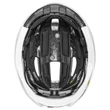 Uvex Rise Pro MIPS white matt kerékpár sisak - belülről