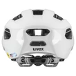 Uvex Rise Pro MIPS white matt kerékpár sisak - hátulról